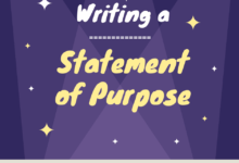 Statement of Purpose sample example template