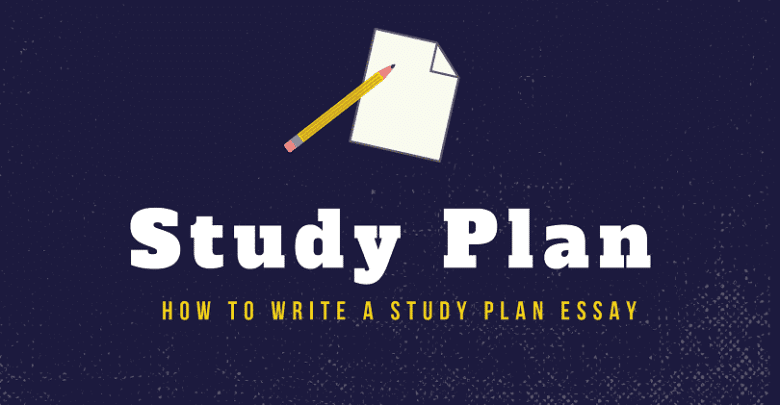 Study Plan Essay - Study Schedule - How to write a study plan