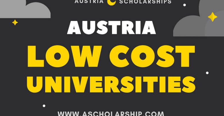 Low-tuition fees universities in Austria - Study in Austria