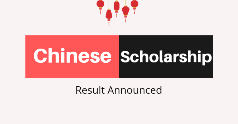 CSC Scholarship Result Announcement 2020-2021 - Chinese Government Scholarship Result - China Scholarship Council