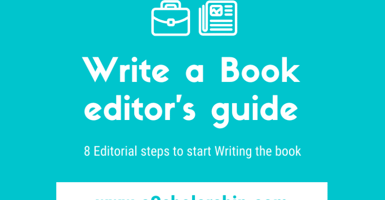 Editors Guide to Write a Book