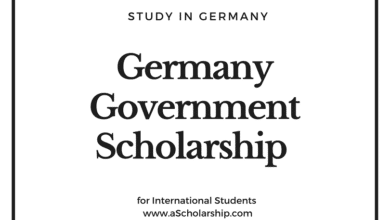 Germany Government Scholarship 2023 for international Students