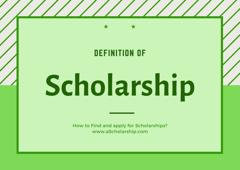 Scholarship Definition How to Find Scholarships and Apply for