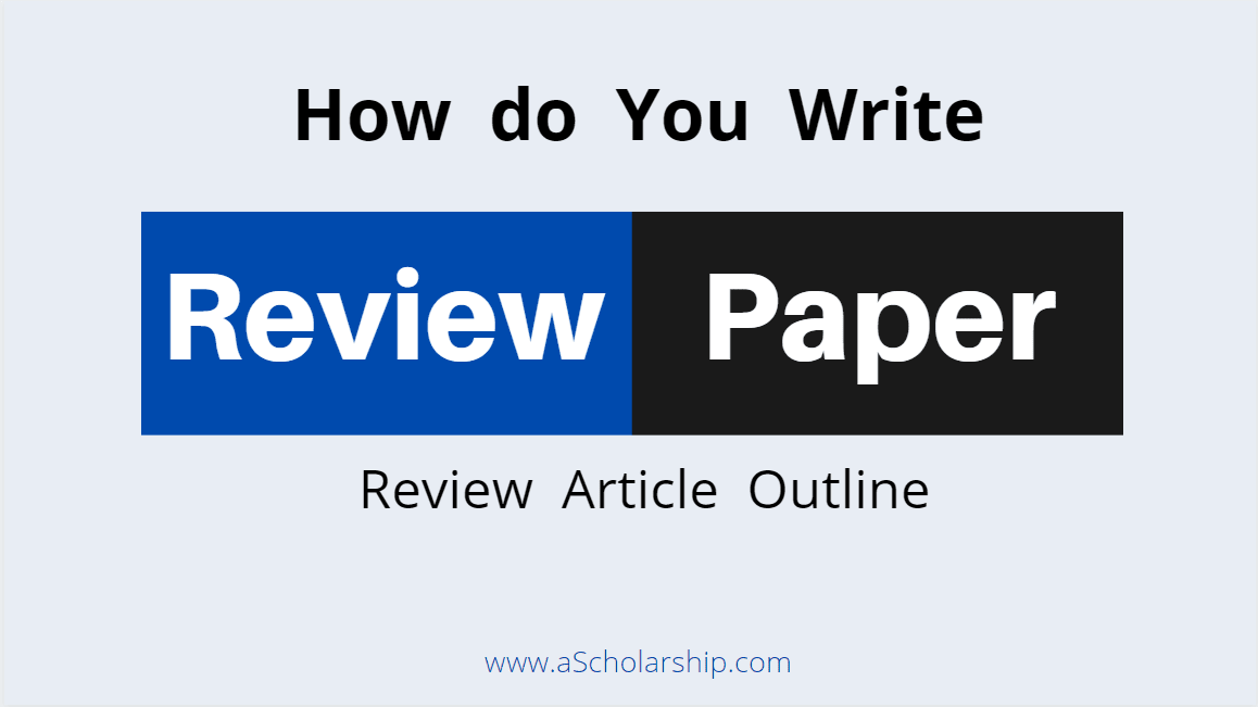 writing an article review