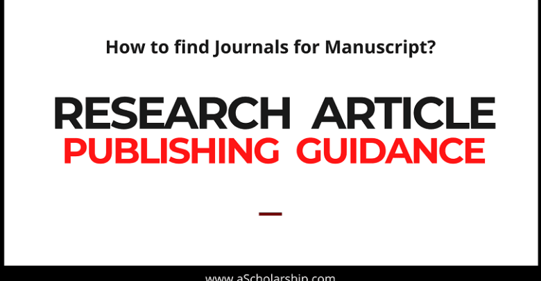 5 Steps to Publish First Research Article Manuscript in Journal How to Publish Research Paper in Academic Journal