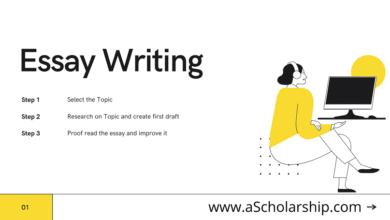 Essay Writing 9 Easy Steps of Writing an Essay