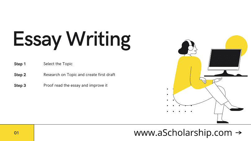 essay writing format