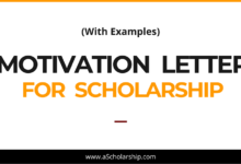 Motivation Letter for Scholarship (With Examples) Expert's Guidance on Writing a Winning Scholarship Motivation Letter