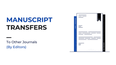 Research Article Manuscript Transfers Finding a Suitable Journal for Your Research Paper
