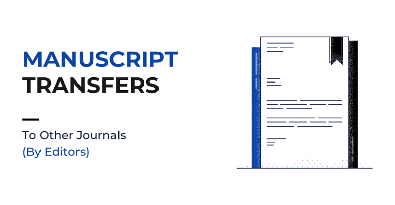 Research Article Manuscript Transfers Finding a Suitable Journal for Your Research Paper