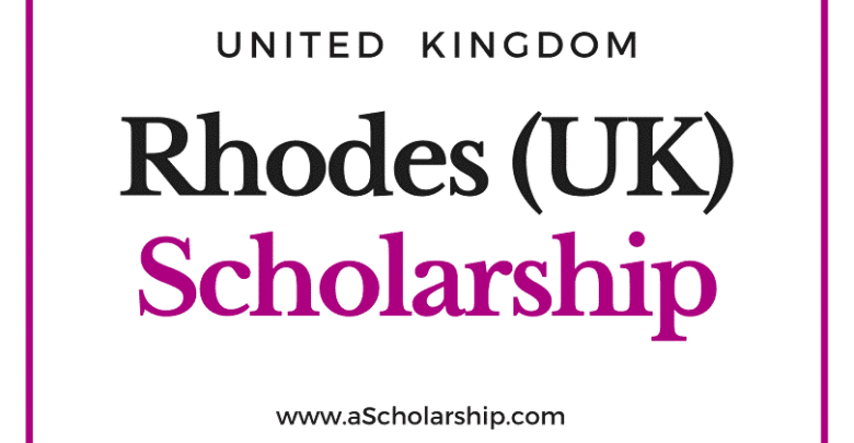 Global Rhodes Scholarships 2023 | University of Oxford Scholarships 2023