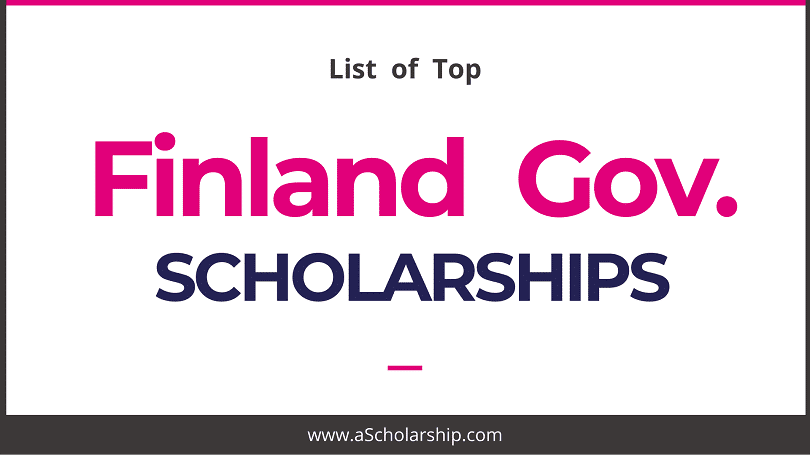 Finland Scholarships 2023: Study for free in Finland (Admissions Open)