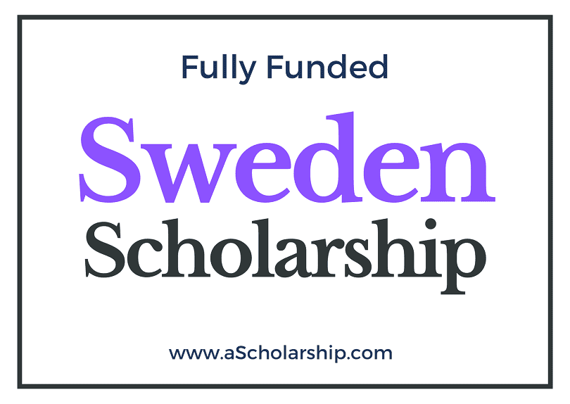 Swedish Institute Scholarships for Global Professionals (SISGP) 2022:  Sweden Government Scholarship 2022-2023 - Fully Funded Scholarships