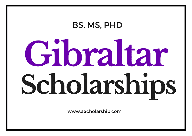 Fully funded Gibraltar Scholarships 2023 to Study for free in Gibraltar - Submit Online Applications
