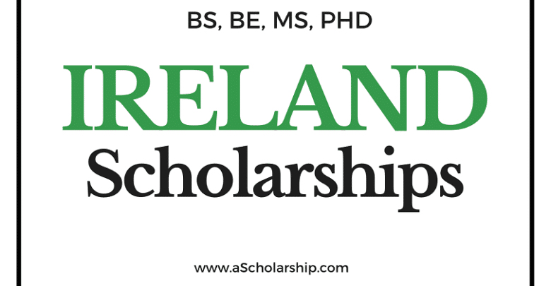List of Scholarships in Ireland in 2023