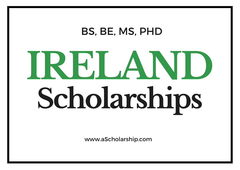 List of Scholarships in Ireland in 2023