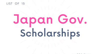 Fully-funded Japanese Scholarships 2023 to Study for free in Japan