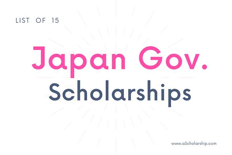Fully-funded Japanese Scholarships 2023 to Study for free in Japan