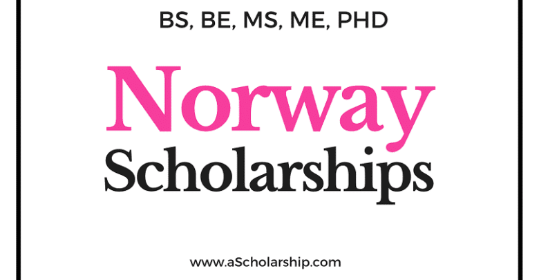 Norway Scholarships 2023 to Study free at Norwegian Universities