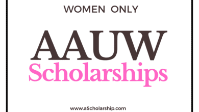 AAUW Fellowships & Scholarships for Women - Application Window Open