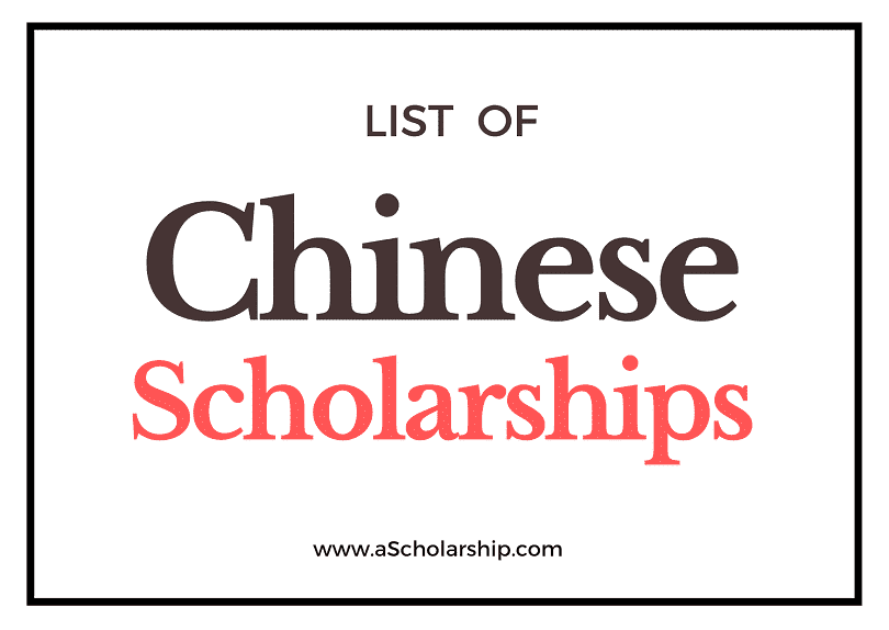 Chinese Fully-funded Scholarships Without IELTS 2023-2024: 35000+ China Scholarships