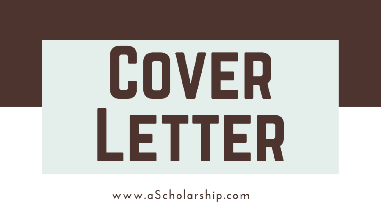Internship Application Cover Letter from ascholarship.com