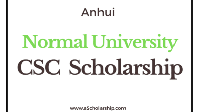 Anhui Normal University (CSC) Scholarship 2022-2023 - China Scholarship Council - Chinese Government Scholarship