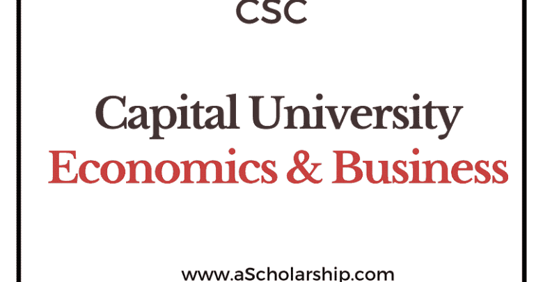 Capital University of Economics & Business (CSC) Scholarship 2022-2023 - China Scholarship Council - Chinese Government Scholarship