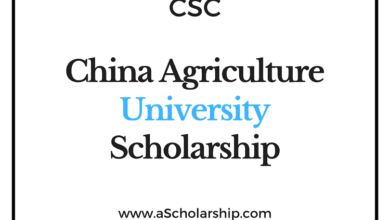 China Agriculture University (CSC) Scholarship 2022-2023 - China Scholarship Council - Chinese Government Scholarship