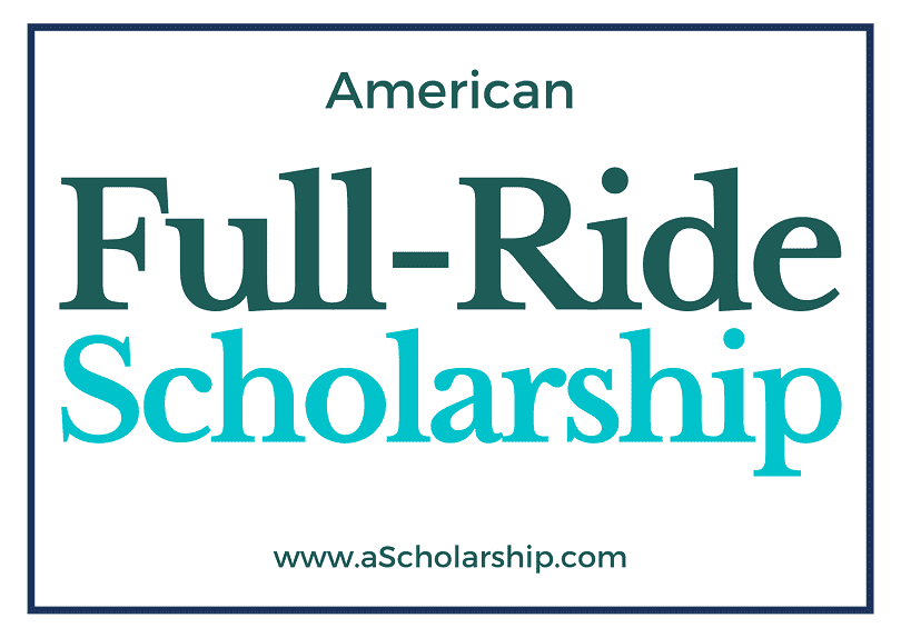 Full-Ride Scholarships 2023-2024 for International Students to Study in USA