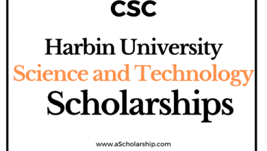 Harbin University of Science and Technology (CSC) Scholarship 2023-2024 - China Scholarship Council - Chinese Government Scholarship