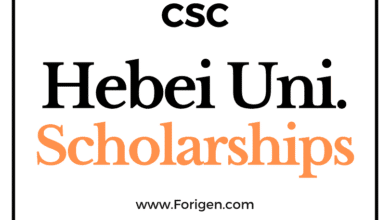 Hebei University (CSC) Scholarship 2022-2023 - China Scholarship Council - Chinese Government Scholarship