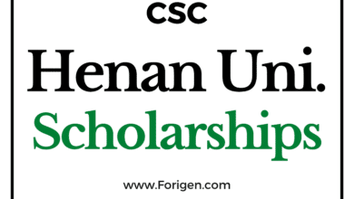 Henan University (CSC) Scholarship 2022-2023 - China Scholarship Council - Chinese Government Scholarship