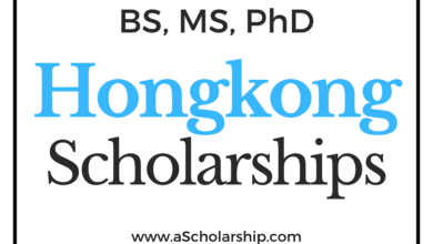 Hongkong Scholarships 2023 for BS, MS, PhD Admissions