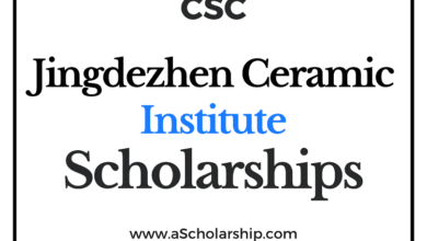 Jingdezhen Ceramic Institute (CSC) Scholarship 2022-2023 - China Scholarship Council - Chinese Government Scholarship