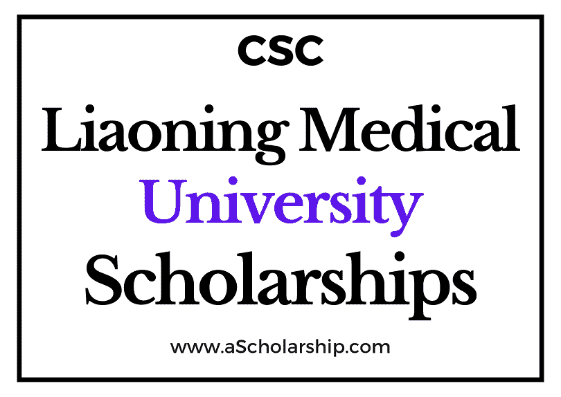 Liaoning Medical University (CSC) Scholarship 2022-2023 - China Scholarship Council - Chinese Government Scholarship