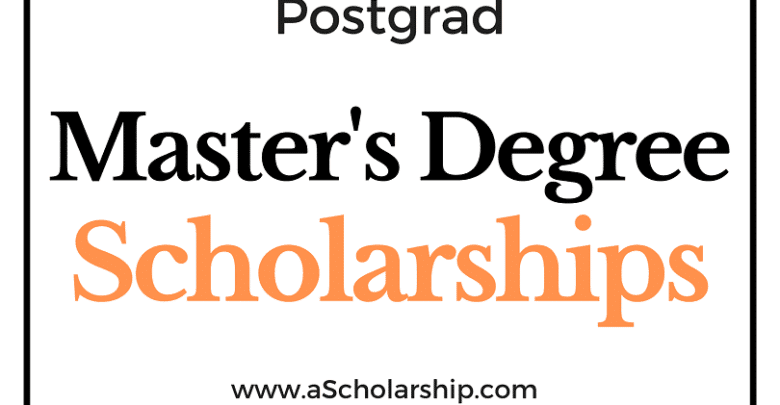 List of Master Degree (MA, MS, MSc, MPhil) Scholarships 2022-2023