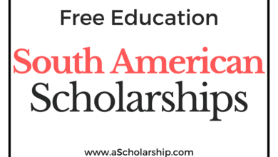List of South American Scholarships School, College, Universities Scholarships in South America