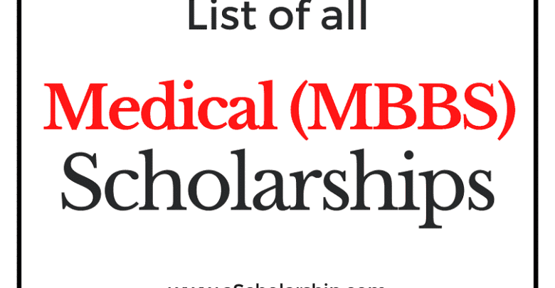 MBBS Scholarships: Medical Universities Admissions Open on Scholarships