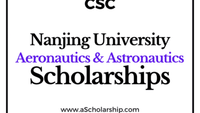 Nanjing University of Aeronautics and Astronautics (CSC) Scholarship 2022-2023 - China Scholarship Council - Chinese Government Scholarship