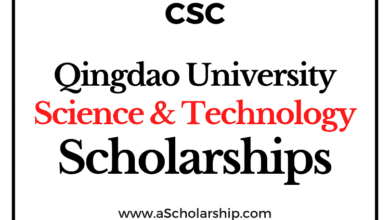 Qingdao University of Science and Technology (CSC) Scholarship 2022-2023 - China Scholarship Council - Chinese Government Scholarship
