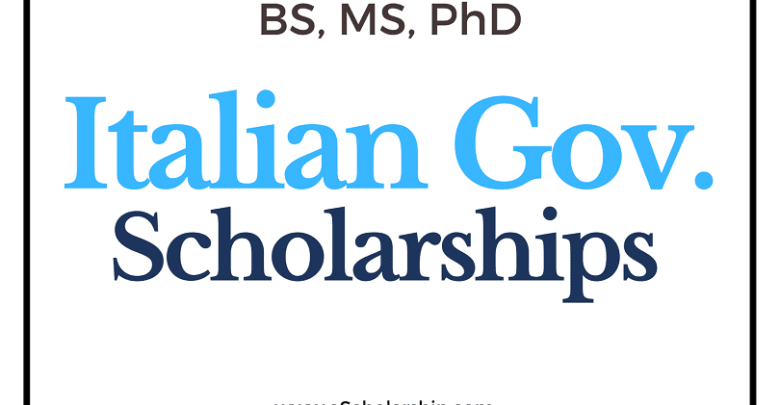 Scholarships in Italy Italian Scholarships for College and University Students 2022-2023