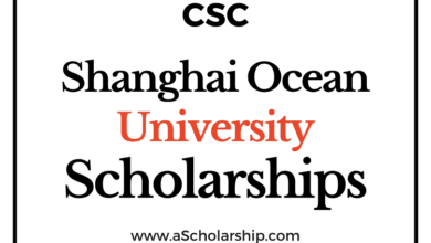 Shanghai Ocean University (CSC) Scholarship 2022-2023 - China Scholarship Council - Chinese Government Scholarship
