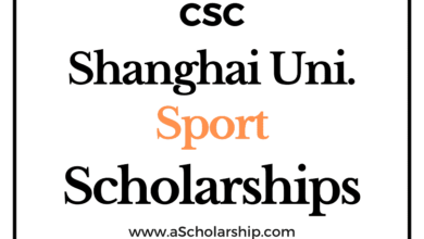 Shanghai University of Sport (CSC) Scholarship 2022-2023 - China Scholarship Council - Chinese Government Scholarship