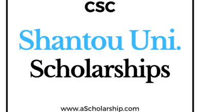 Shantou University (CSC) Scholarship 2022-2023 - China Scholarship Council - Chinese Government Scholarship