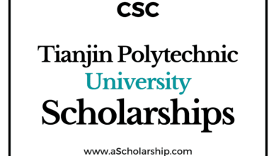 Tianjin Polytechnic University (CSC) Scholarship 2022-2023 - China Scholarship Council - Chinese Government Scholarship