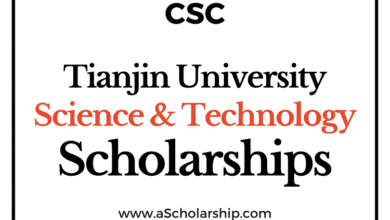 Tianjin University of Science and Technology (CSC) Scholarship 2022-2023 - China Scholarship Council - Chinese Government Scholarship