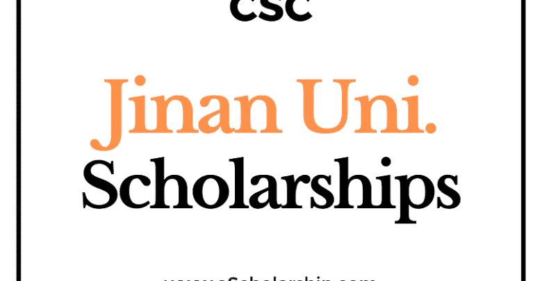 University of Jinan (CSC) Scholarship 2022-2023 - China Scholarship Council - Chinese Government Scholarship