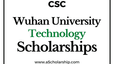 Wuhan University of Technology (CSC) Scholarship 2022-2023 - China Scholarship Council - Chinese Government Scholarship
