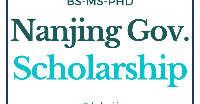 Nanjing Municipal Government (NMG) Scholarships 2023-2024 | Apply Online